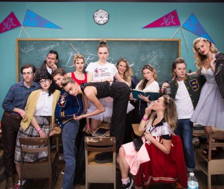 カーラ・デルヴィーニュ　Cara Delevingne　スキ・ウォーターハウス　Suki　Waterhouse　ケイティ・ペリー　ハロウィン　バースデー　パーティ