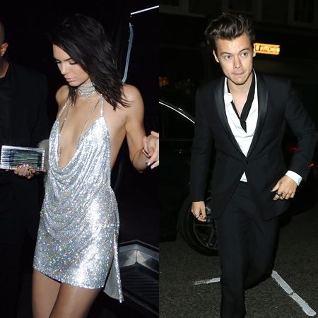 ケンダル・ジェナー　Kendall Jenner　ハリー・スタイルズ　Harry Styles　バースデーパーティ　誕生日