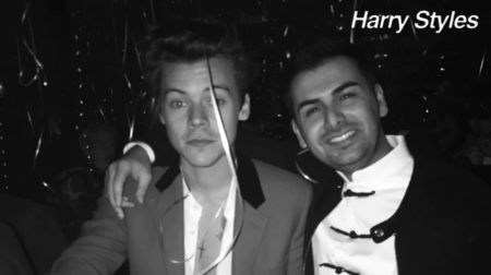 ケンダル・ジェナー　Kendall Jenner　ハリー・スタイルズ　Harry Styles　バースデーパーティ　誕生日