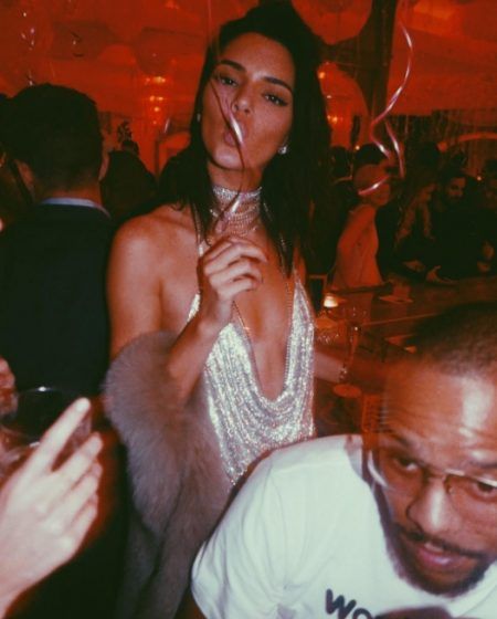 ケンダル・ジェナー　Kendall Jenner　バースデーパーティ　誕生日