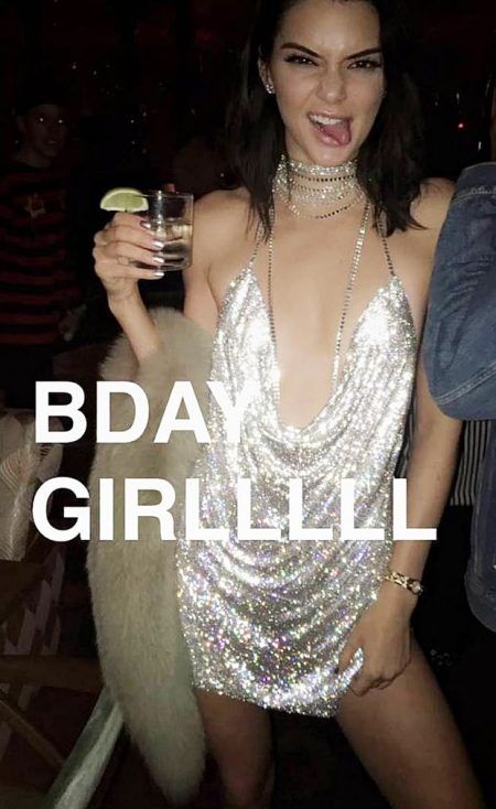 ケンダル・ジェナー　Kendall Jenner　バースデーパーティ　誕生日