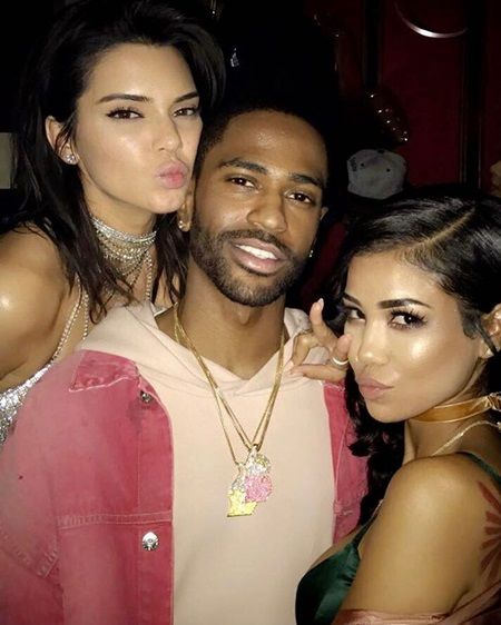 ケンダル・ジェナー ビッグ・ショーン ジェネイ・アイコ Kendall Jenner Big Sean Jhene AIko