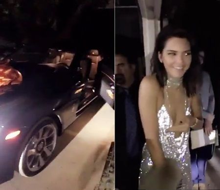 ケンダル・ジェナー ロールス・ロイス 誕生日 Kendall Jenner Rolls Royce Birthday Present