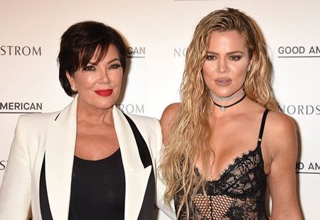 クロエ・カーダシアン クリス・ジェナー Khloe Kardashian and Kris Jenner