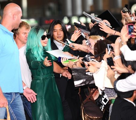 レディー・ガガ　Lady Gaga　親日家エピソード＆発言集　震災後　来日