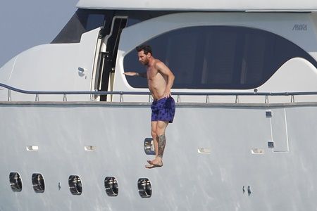 リオネル・メッシ　Lionel Messi タトゥー