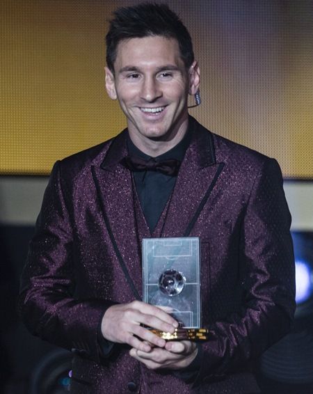 リオネル・メッシ　Lionel Messi タトゥー