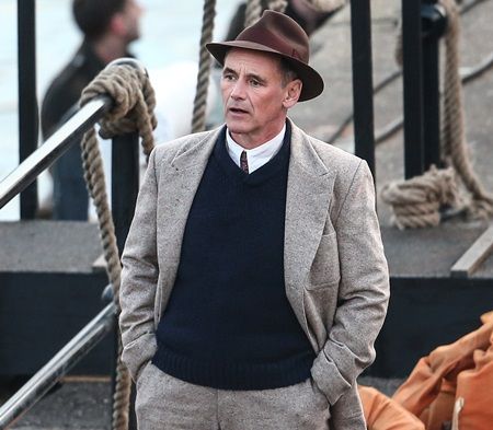 マーク・ライランス　ダンケルク　映画　Mark Rylance Dunkirk