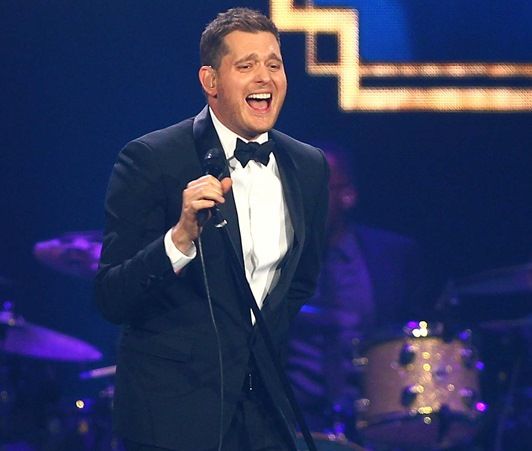 マイケル・ブーブレ　Michael Buble 息子　がん診断を告白