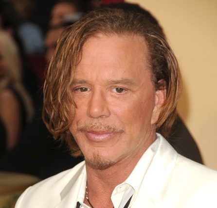 ミッキー・ローク　Mickey Rourke　整形　顔の変化　2009年　アカデミー賞授賞式