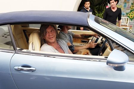 ミッキー・ローク　Mickey Rourke　整形　顔の変化　2016年現在