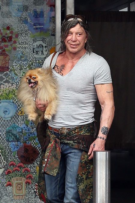 ミッキー・ローク　Mickey Rourke　整形　顔の変化　2016年現在