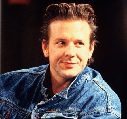 ミッキー・ローク　Mickey Rourke　1995年　セックスシンボル時代