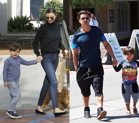 ミランダ・カー  Miranda Kerr オーランド・ブルーム Orlando Bloom 息子 フリン 子育て