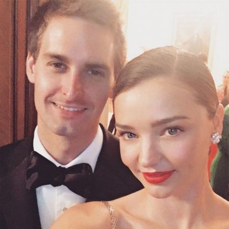 ミランダ・カー Miranda Kerr エヴァン・スピーゲル Evan Spiegel エンゲージメント・パーティ 婚約