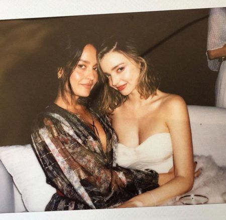 ミランダ・カー Miranda Kerr エヴァン・スピーゲル Evan Spiegel エンゲージメント・パーティ 婚約