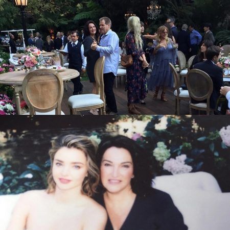 ミランダ・カー Miranda Kerr エヴァン・スピーゲル Evan Spiegel エンゲージメント・パーティ 婚約