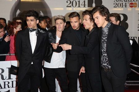 ワン・ダイレクション One Direction リアム・ペイン　ゼイン・マリク