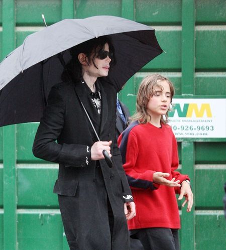 プリンス・マイケル・ジャクソン Prince Michael Jackson 親子