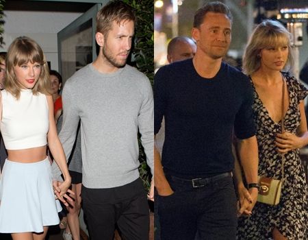 テイラー・スウィフト　Taylor Swift カルヴィン・ハリス　トム・ヒドルストン