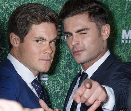 ザック・エフロン　アダム・ディヴァイン　Zac Efron and Adam Devine　映画　誕生日