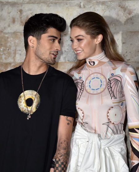 ゼイン・マリク　ジジ・ハディッド　Zay Malik Gigi Hadid