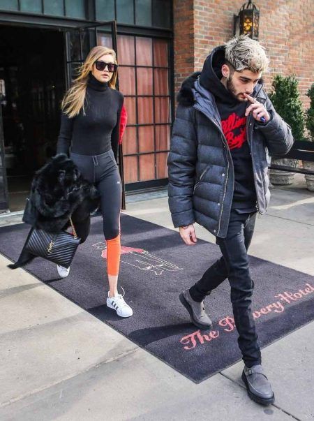 ゼイン・マリク　ジジ・ハディッド　Zay Malik Gigi Hadid 初デート　The Bowery Hotel