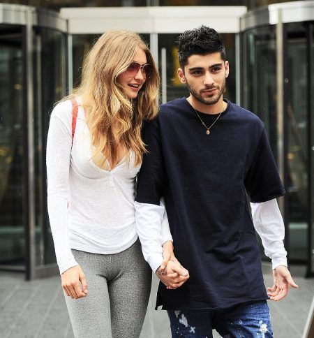 ゼイン・マリク　ジジ・ハディッド　Zay Malik Gigi Hadid