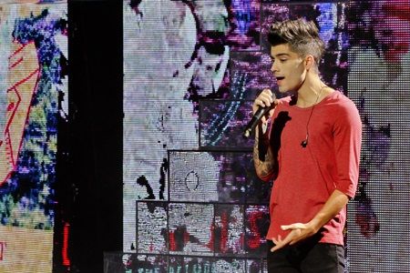 ゼイン・マリク　Zayn Malik 自伝本 ZAYN 摂食障害