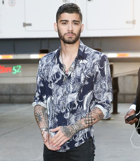 ゼイン・マリク　Zayn Malik　ワン・ダイレクション　自伝本『ZAYN』　9個の暴露 On The Road Again Tour