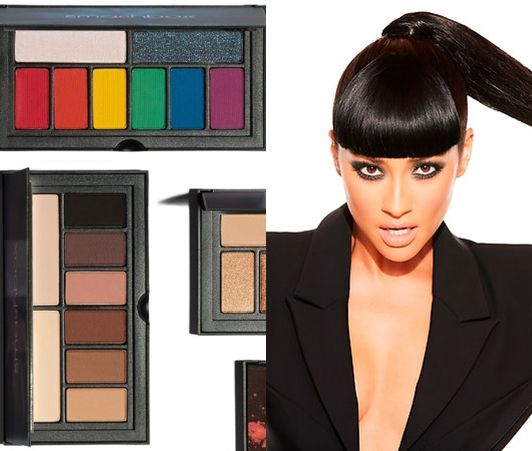 シェイ・ミッチェル　Shay Mitchell　コラボ　スマッシュボックス　Smashbox　アイシャドウ　7種類　動画　安い　海外コスメ　コスメ　セレブ　