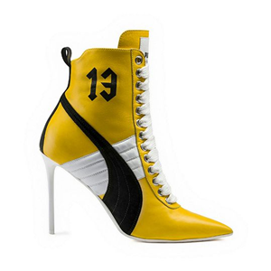 リアーナ Rihanna デザイン Fenty×Puma 大人気 ショートブーツ