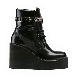 リアーナ Rihanna デザイン Fenty×Puma 大人気 ウエッジブーツ