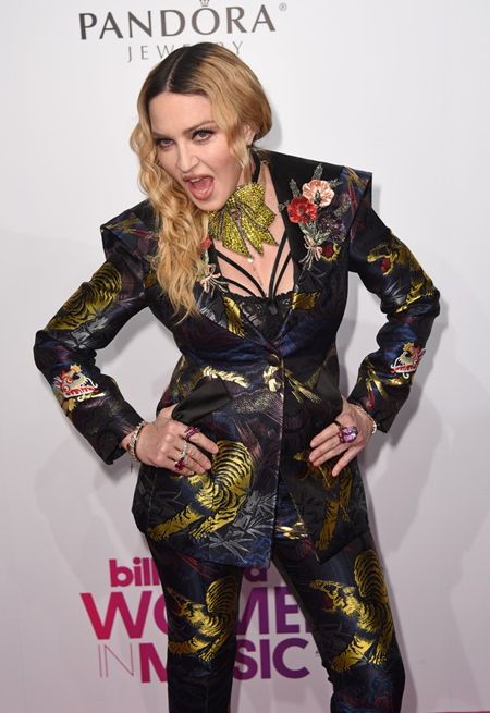 Billboard's Women in Music 2016 Woman of the Year Award Madonna　マドンナ　ビルボード誌ウーマン・オブ・ザ・イヤー賞