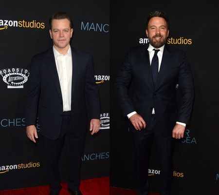 マット・デイモン　ベン・アフレック　血縁