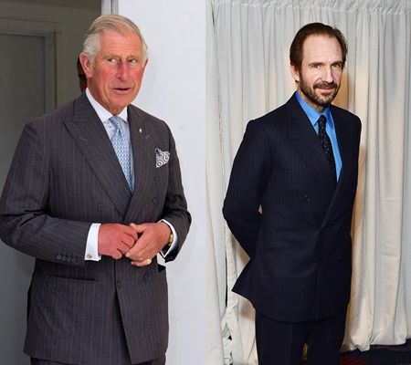 チャールズ英皇太子　レイフ・ハインズ　血縁