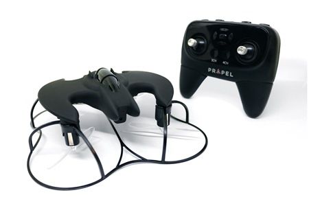 バットマン バットシグナル ロンドン ドローン Batwing