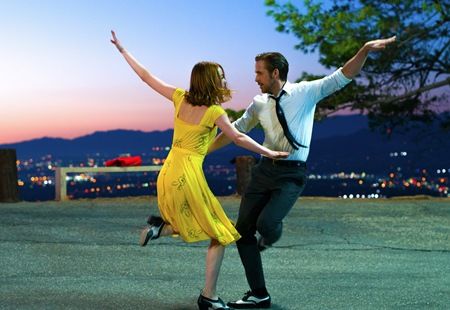 エマ・ストーン&ライアン・ゴズリング主演映画『ラ・ラ・ランド』場面写真