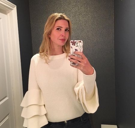 イヴァンカ・トランプ　Ivanka Trump 　ドナルド・トランプ　娘　オークション　お茶会　シークレットサービス　落札予想額500万円　イヴァンカとお茶会　コーヒー飲む　30分　