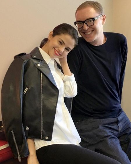 セレーナ・ゴメス　Selena Gomez　コーチ　Coach　コラボ　2017年秋　復活　バッグ　レザージャケット　スチュアート・べバーズ　Stuart Vevers