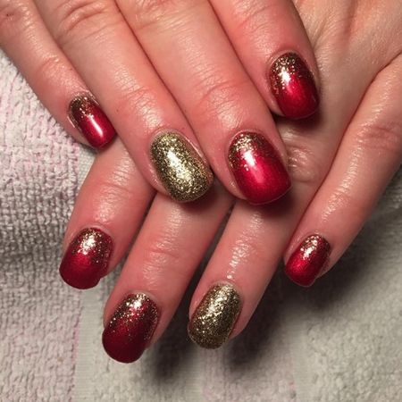 クリスマスネイル Christmas Nail 今からでも間に合う 簡単 ネイル 冬仕様 ネイルアート デザイン 海外