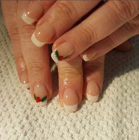 クリスマスネイル Christmas Nail 今からでも間に合う 簡単 ネイル 冬仕様 ネイルアート デザイン 海外