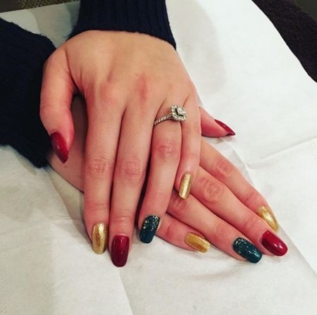 クリスマスネイル Christmas Nail 今からでも間に合う 簡単 ネイル 冬仕様 ネイルアート デザイン 海外