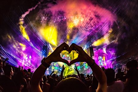 EDC エレクトロニック・デイジー・カーニバル 日本上陸 初開催 東アジア EDMフェス 世界最大級 4月29日