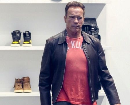 アーノルド・シュワルツェネッガー パトリック 息子 ショッピング