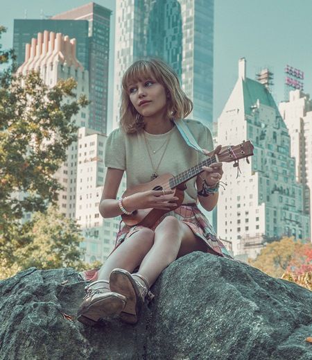 Grace Vanderwaal グレース・ヴァンダーウォール　アー写