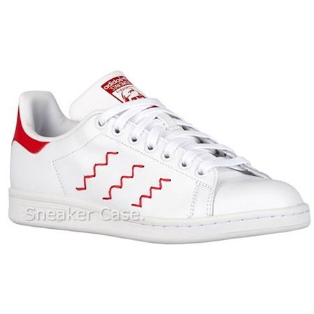 アディダス　Adidas　スタンスミス　 Stan Smith　海外セレブ　靴　スニーカー　カーリー・クロス　冬のコーディネート