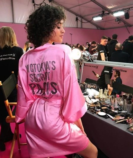 アラナ・アリントン Alanna Arrington ヴィクトリアズ・シークレット・ファッションショー2016 ヴィクシーモデル