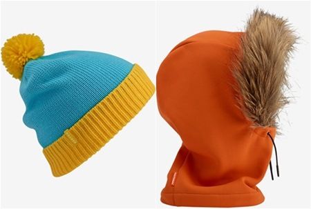Burton x South Park　バートンxサウスパーク　コラボライン