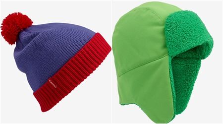 Burton x South Park　バートンxサウスパーク　コラボライン